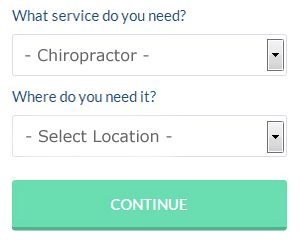 Contact a Chiropractor Whaley Bridge UK