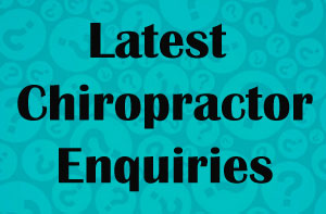 Northamptonshire Chiropractor Enquiries